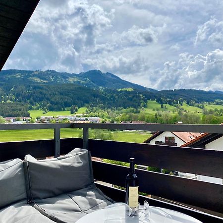 Best Butler Alpspitz Apartment Kueche Parken Balkon Nesselwang Ngoại thất bức ảnh