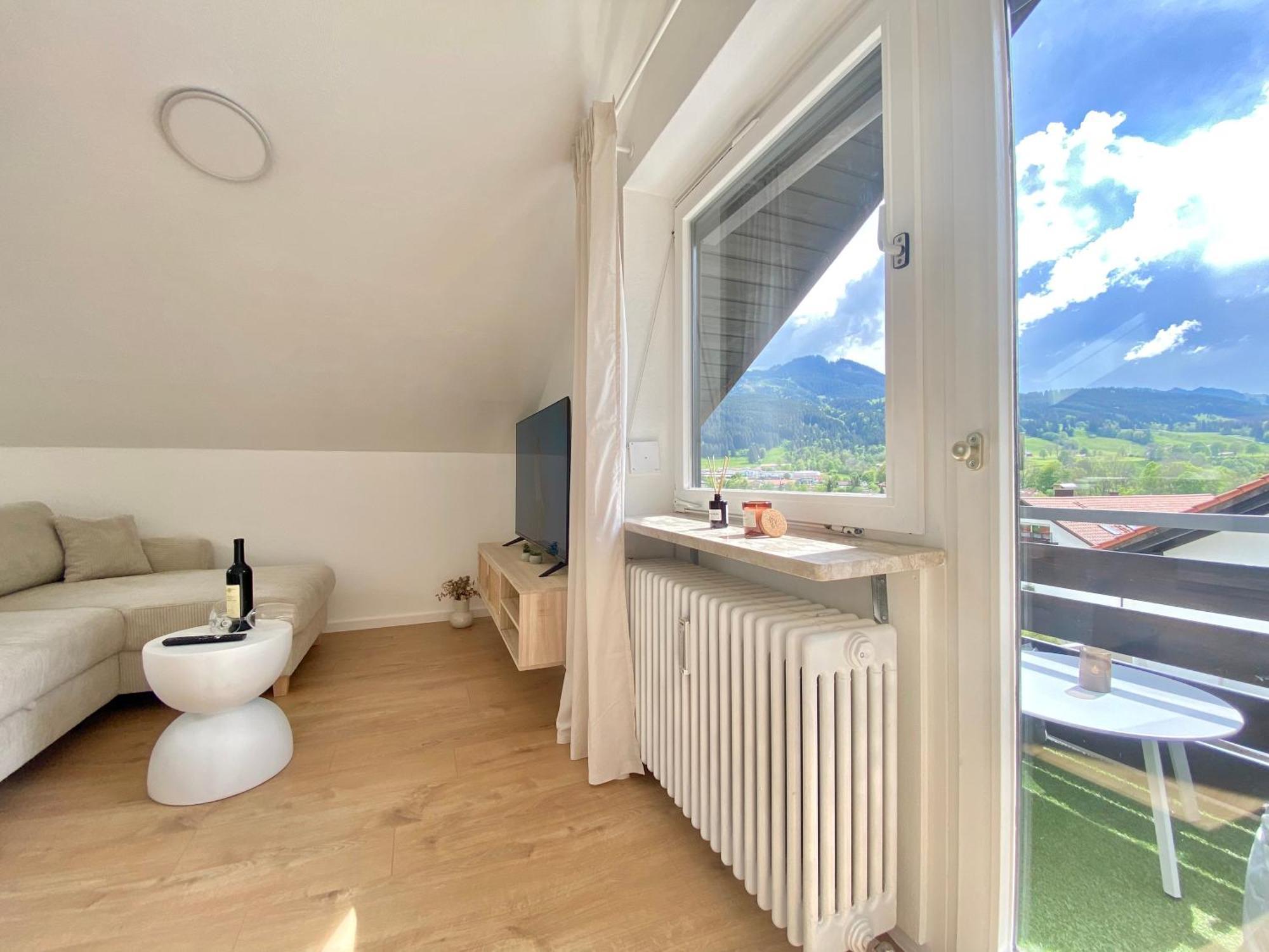 Best Butler Alpspitz Apartment Kueche Parken Balkon Nesselwang Ngoại thất bức ảnh