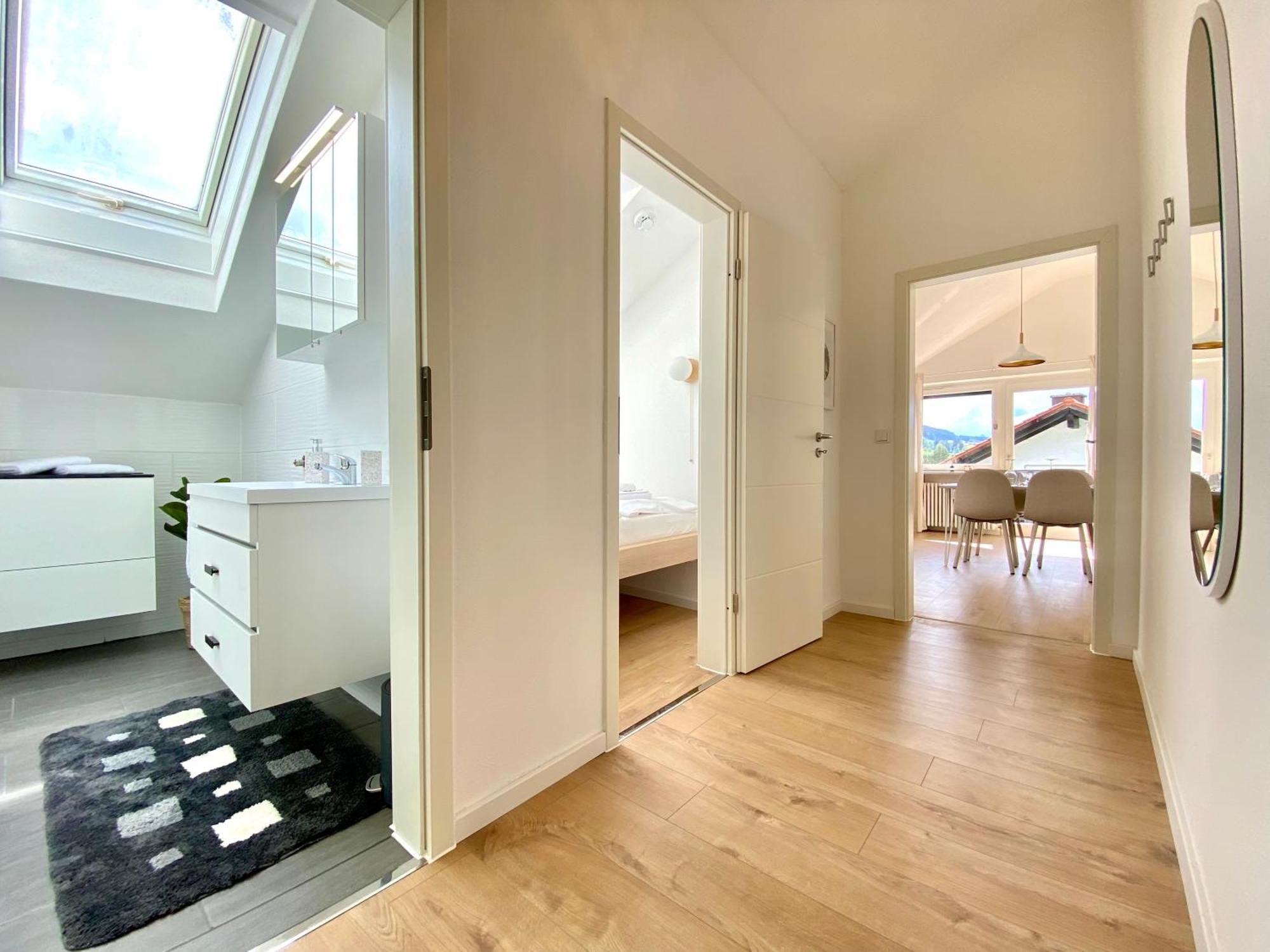 Best Butler Alpspitz Apartment Kueche Parken Balkon Nesselwang Ngoại thất bức ảnh